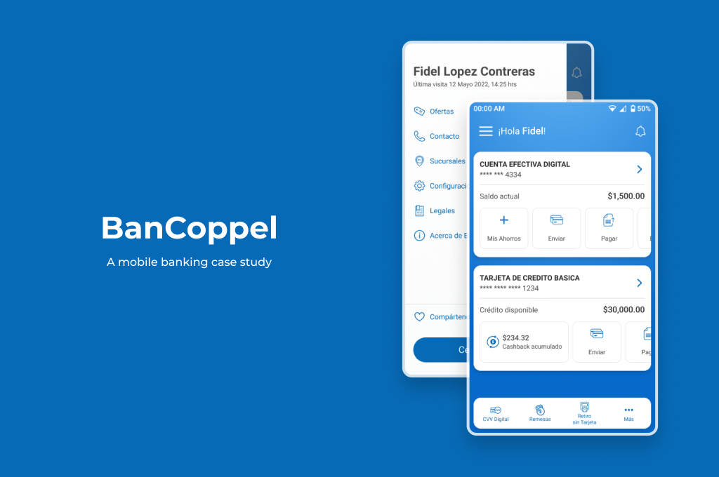 BanCoppel Banking App A mobile banking case study